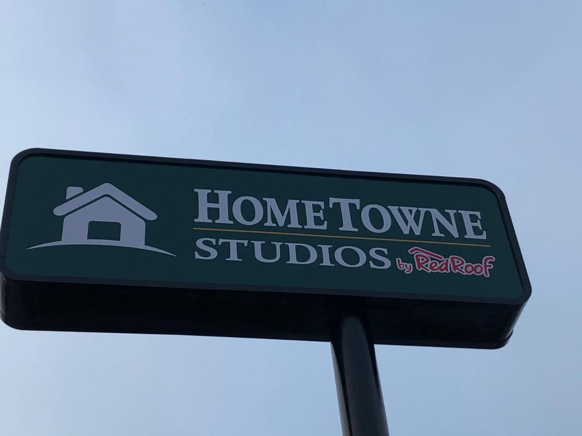 Hometowne Studios By Red Roof San Antonio E - Frost Bank Center Ngoại thất bức ảnh