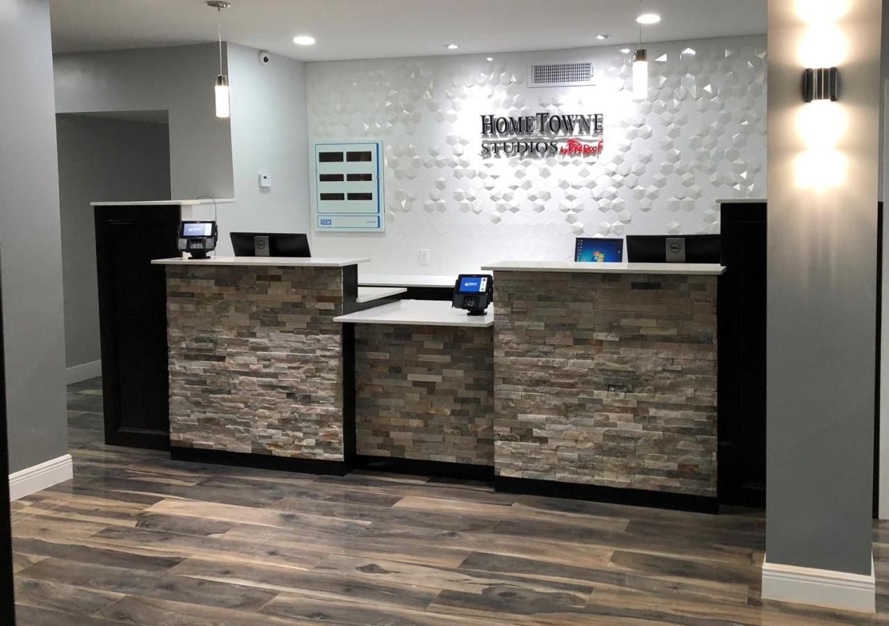 Hometowne Studios By Red Roof San Antonio E - Frost Bank Center Ngoại thất bức ảnh