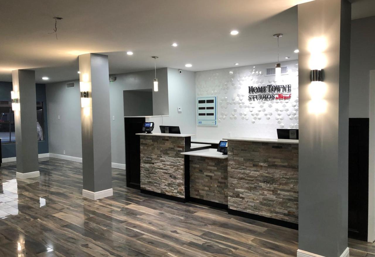 Hometowne Studios By Red Roof San Antonio E - Frost Bank Center Ngoại thất bức ảnh
